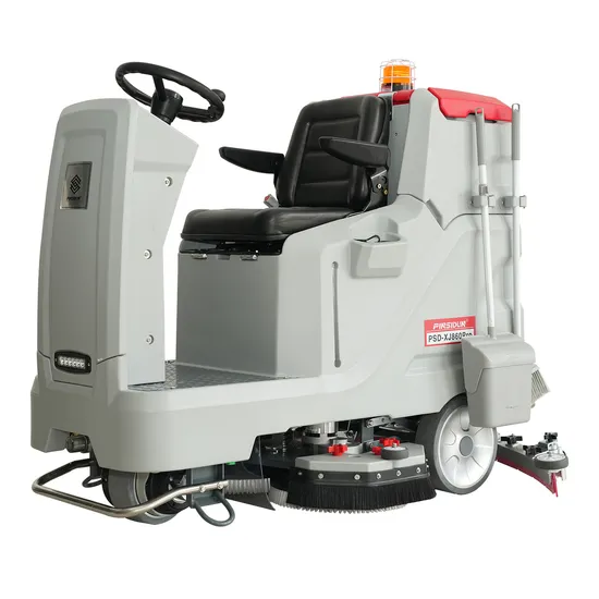  Psd-Xj860 PRO Floor Clean Sweeper Electric Floor Cleaning Machine Industrial Ride on Floor Scrubber